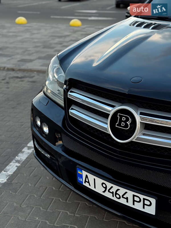 Внедорожник / Кроссовер Mercedes-Benz GL-Class 2010 в Киеве фото 26 Внедорожник / Кроссовер Mercedes-Benz GL-Class 2010 в Киеве