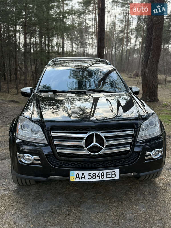 Внедорожник / Кроссовер Mercedes-Benz GL-Class 2009 в Киеве