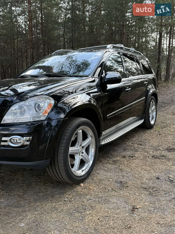Внедорожник / Кроссовер Mercedes-Benz GL-Class 2009 в Киеве