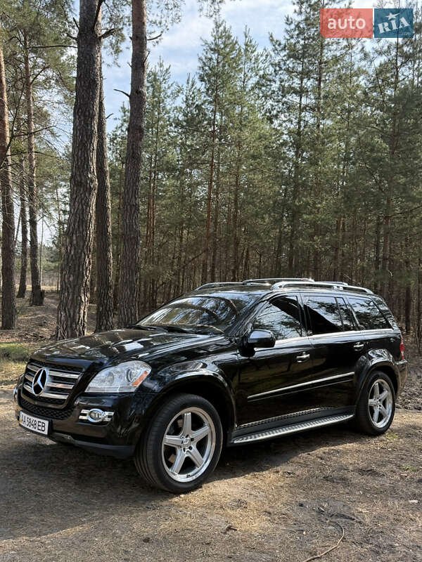 Внедорожник / Кроссовер Mercedes-Benz GL-Class 2009 в Киеве