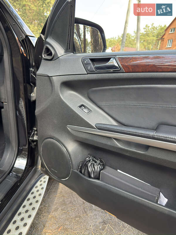 Внедорожник / Кроссовер Mercedes-Benz GL-Class 2009 в Киеве