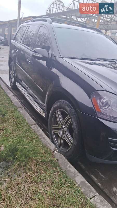 Внедорожник / Кроссовер Mercedes-Benz GL-Class 2008 в Хмельницком