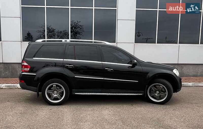 Внедорожник / Кроссовер Mercedes-Benz GL-Class 2009 в Белой Церкви