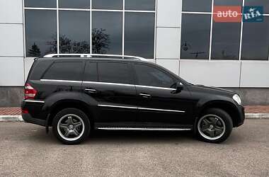Внедорожник / Кроссовер Mercedes-Benz GL-Class 2009 в 
