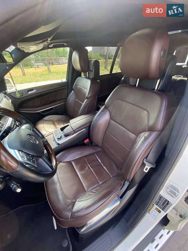Внедорожник / Кроссовер Mercedes-Benz GL-Class 2013 в Черкассах фото 8 Внедорожник / Кроссовер Mercedes-Benz GL-Class 2013 в Черкассах