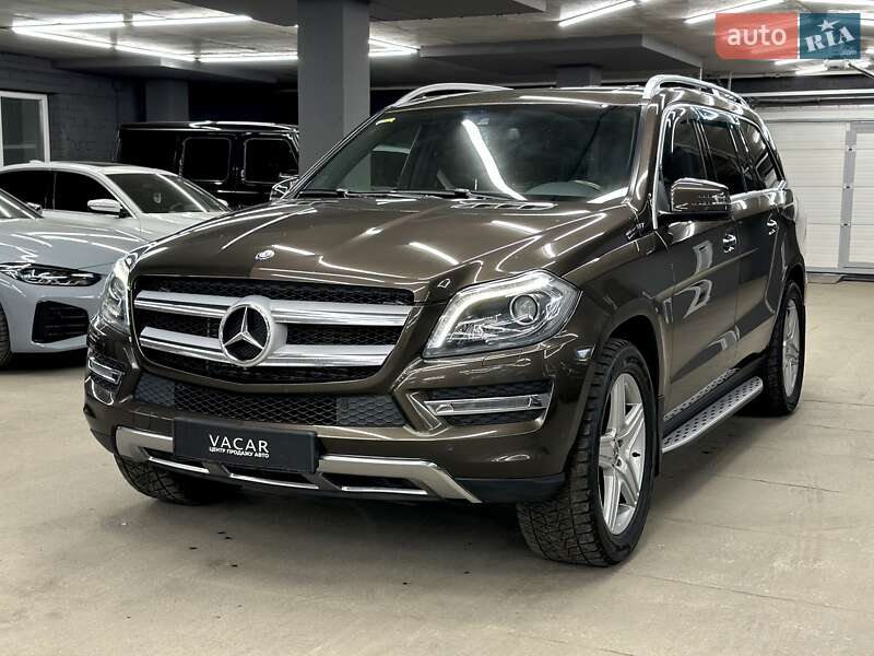 Позашляховик / Кросовер Mercedes-Benz GL-Class 2013 в Харкові фото 3 Позашляховик / Кросовер Mercedes-Benz GL-Class 2013 в Харкові