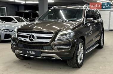 Внедорожник / Кроссовер Mercedes-Benz GL-Class 2013 в 