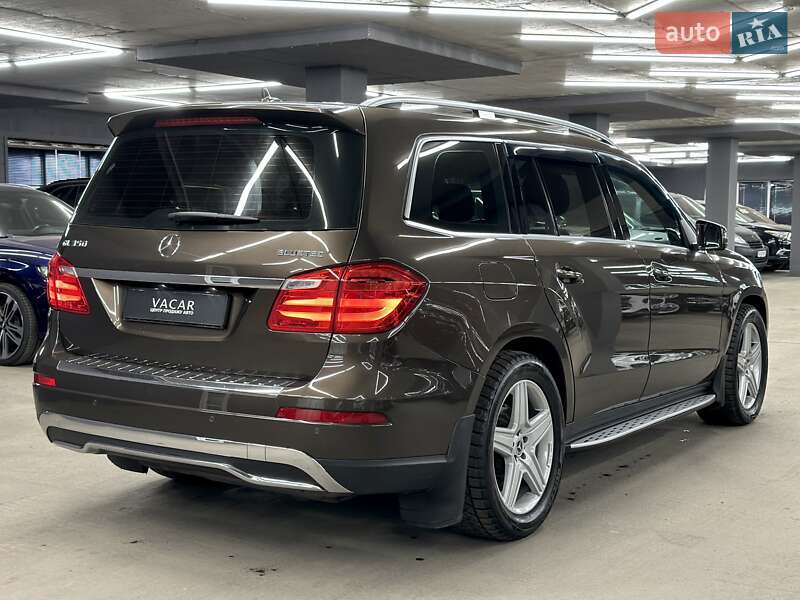 Позашляховик / Кросовер Mercedes-Benz GL-Class 2013 в Харкові фото 9 Позашляховик / Кросовер Mercedes-Benz GL-Class 2013 в Харкові