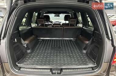 Внедорожник / Кроссовер Mercedes-Benz GL-Class 2013 в 