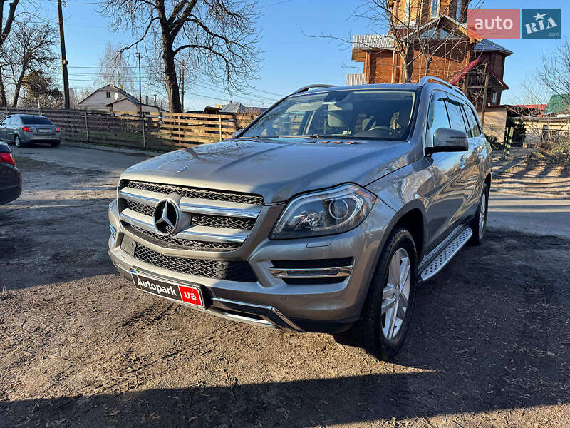 Внедорожник / Кроссовер Mercedes-Benz GL-Class 2013 в 