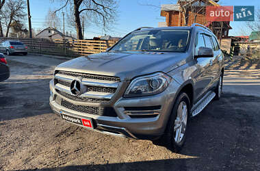 Внедорожник / Кроссовер Mercedes-Benz GL-Class 2013 в 