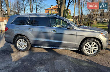 Внедорожник / Кроссовер Mercedes-Benz GL-Class 2013 в 