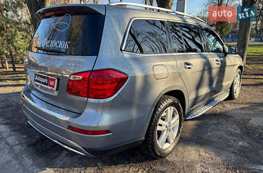 Внедорожник / Кроссовер Mercedes-Benz GL-Class 2013 в 
