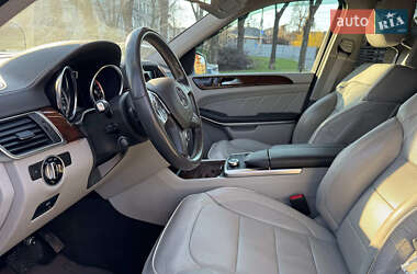 Внедорожник / Кроссовер Mercedes-Benz GL-Class 2013 в 