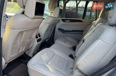 Внедорожник / Кроссовер Mercedes-Benz GL-Class 2013 в 
