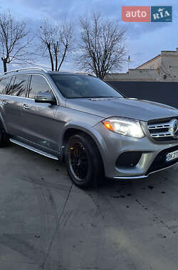 Внедорожник / Кроссовер Mercedes-Benz GL-Class 2013 в 