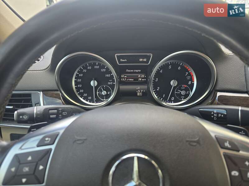 Позашляховик / Кросовер Mercedes-Benz GL-Class 2014 в Шостці