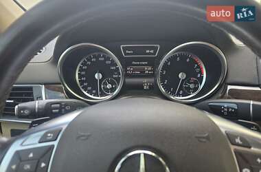 Внедорожник / Кроссовер Mercedes-Benz GL-Class 2014 в 