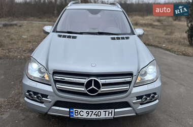 Позашляховик / Кросовер Mercedes-Benz GL-Class 2010 в 