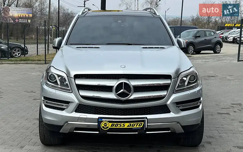 Внедорожник / Кроссовер Mercedes-Benz GL-Class 2014 в 