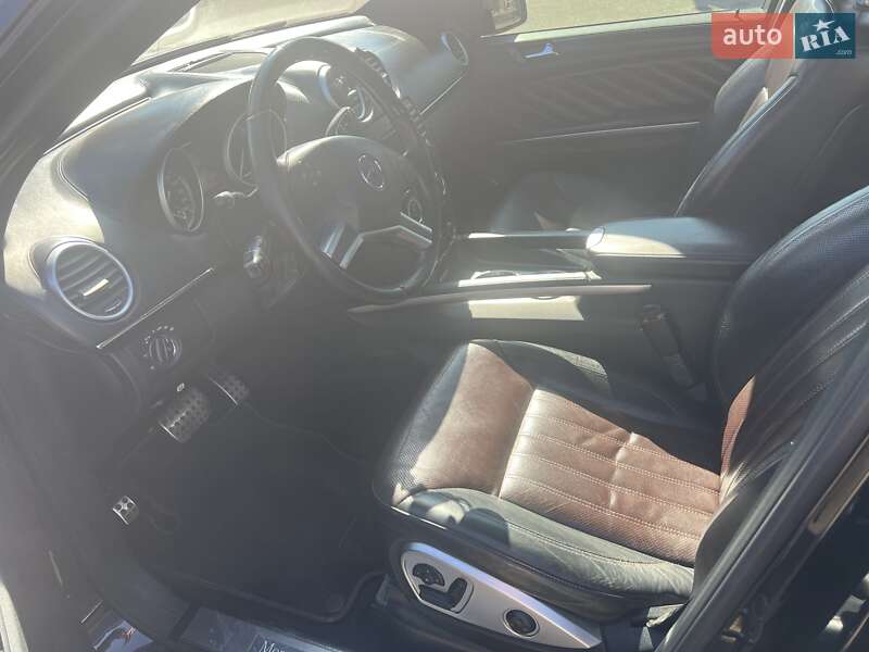 Внедорожник / Кроссовер Mercedes-Benz GL-Class 2012 в Киеве