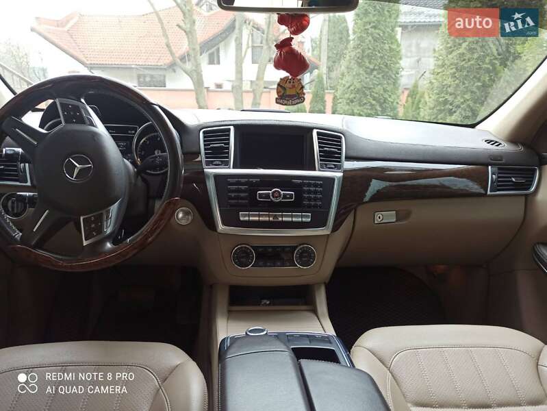 Внедорожник / Кроссовер Mercedes-Benz GL-Class 2013 в Львове