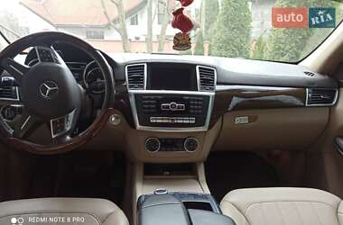 Внедорожник / Кроссовер Mercedes-Benz GL-Class 2013 в 