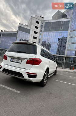 Внедорожник / Кроссовер Mercedes-Benz GL-Class 2013 в 
