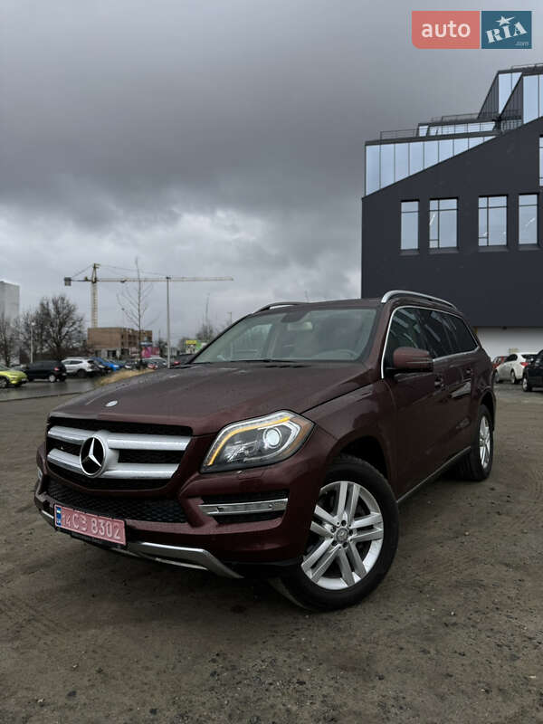 Внедорожник / Кроссовер Mercedes-Benz GL-Class 2014 в 