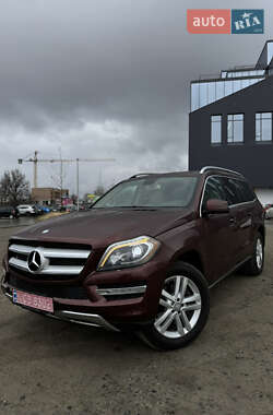 Внедорожник / Кроссовер Mercedes-Benz GL-Class 2014 в 