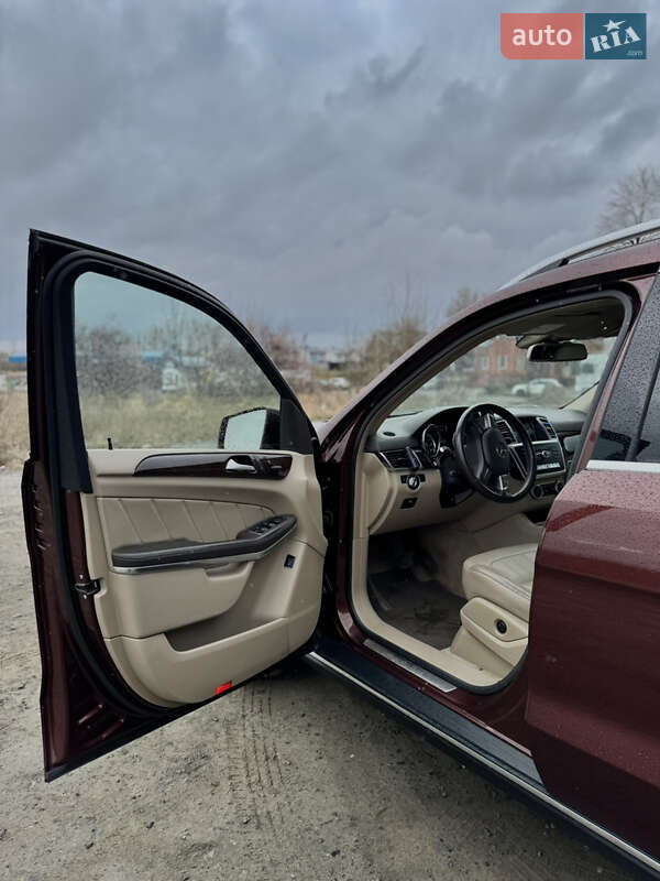 Позашляховик / Кросовер Mercedes-Benz GL-Class 2014 в Рівному