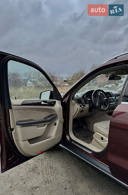 Внедорожник / Кроссовер Mercedes-Benz GL-Class 2014 в 