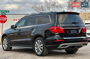 Внедорожник / Кроссовер Mercedes-Benz GL-Class 2016 в 