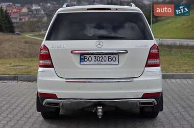 Позашляховик / Кросовер Mercedes-Benz GL-Class 2012 в 