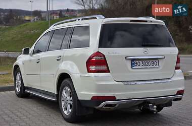 Позашляховик / Кросовер Mercedes-Benz GL-Class 2012 в 