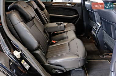 Внедорожник / Кроссовер Mercedes-Benz GL-Class 2015 в 