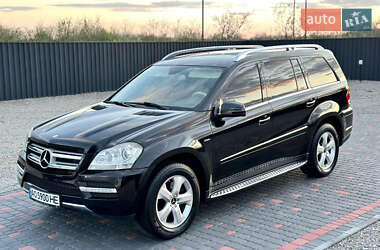 Внедорожник / Кроссовер Mercedes-Benz GL-Class 2011 в 