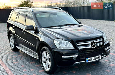 Внедорожник / Кроссовер Mercedes-Benz GL-Class 2011 в 