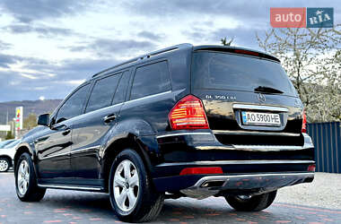 Внедорожник / Кроссовер Mercedes-Benz GL-Class 2011 в 