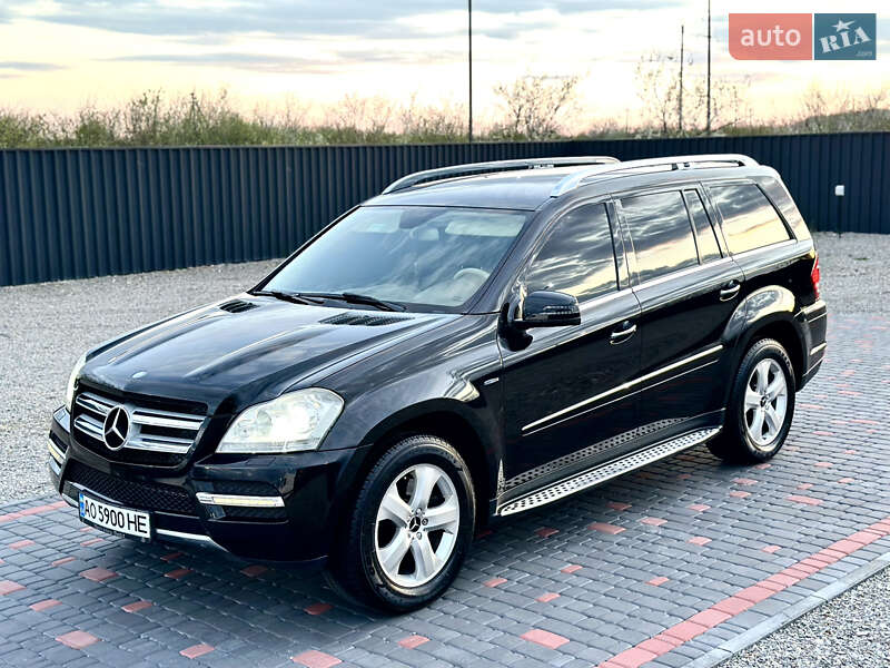 Внедорожник / Кроссовер Mercedes-Benz GL-Class 2011 в 