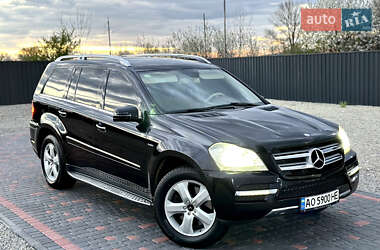 Внедорожник / Кроссовер Mercedes-Benz GL-Class 2011 в 