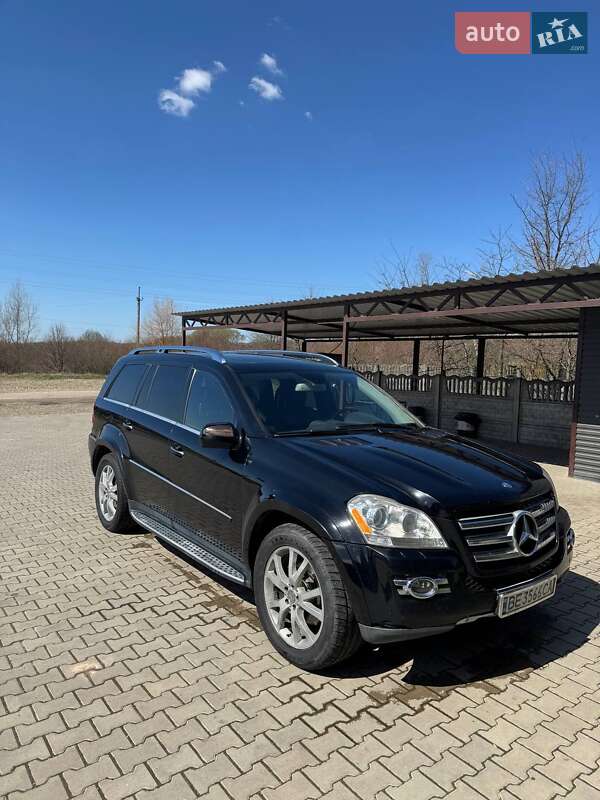 Внедорожник / Кроссовер Mercedes-Benz GL-Class 2008 в Черновцах