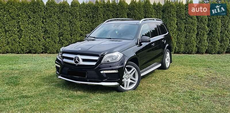 Mercedes-Benz GL-Class 2015