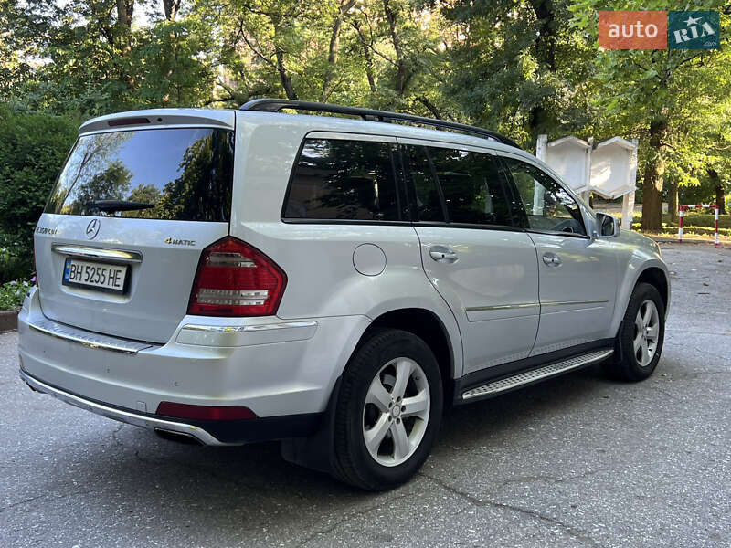 Позашляховик / Кросовер Mercedes-Benz GL-Class 2008 в Одесі