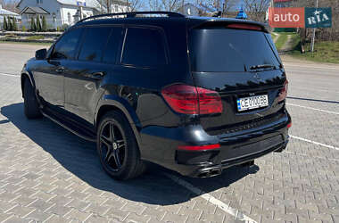 Внедорожник / Кроссовер Mercedes-Benz GL-Class 2014 в 