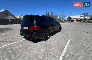 Внедорожник / Кроссовер Mercedes-Benz GL-Class 2014 в 