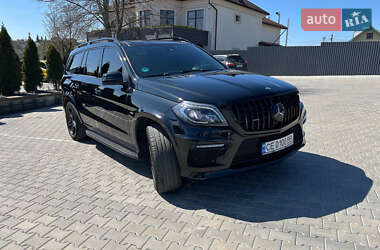 Внедорожник / Кроссовер Mercedes-Benz GL-Class 2014 в 