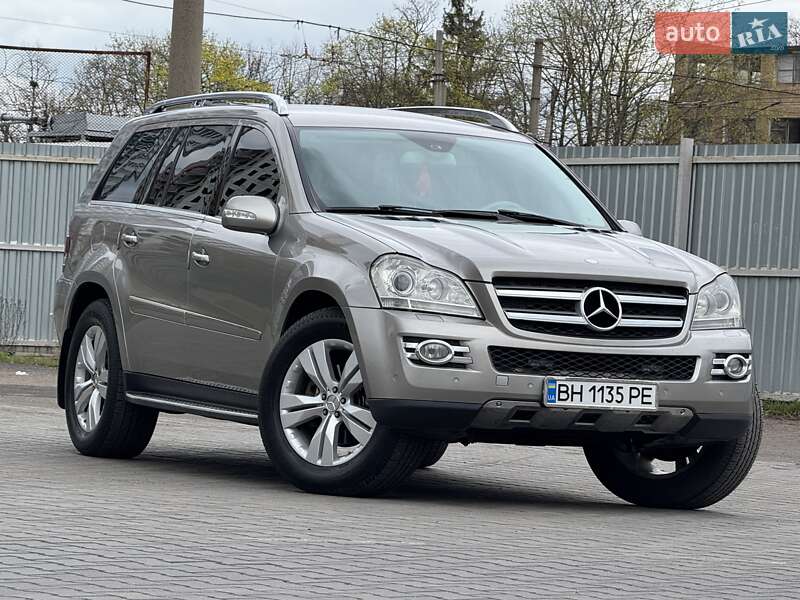 Внедорожник / Кроссовер Mercedes-Benz GL-Class 2008 в Одессе