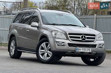 Позашляховик / Кросовер Mercedes-Benz GL-Class 2008 в 