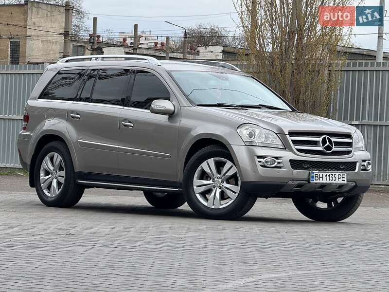 Внедорожник / Кроссовер Mercedes-Benz GL-Class 2008 в Одессе
